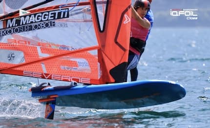 Europei iQFoil, Torbole: in Medal Race per l'Italia Marta Maggetti  e Nicolò Renna