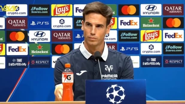 Villarreal, Inigo Perez: "Napoli squadra completa, Allegri bravo a rendere le partite difficili"