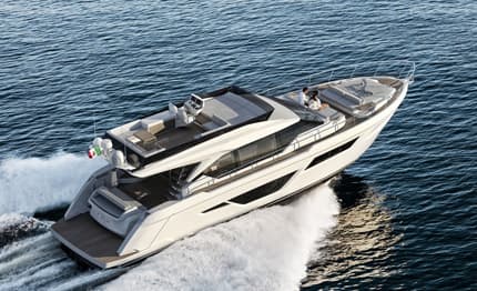 Ferretti Yachts 580 presentato in anteprima mondiale al Boot di Düsseldorf 2023