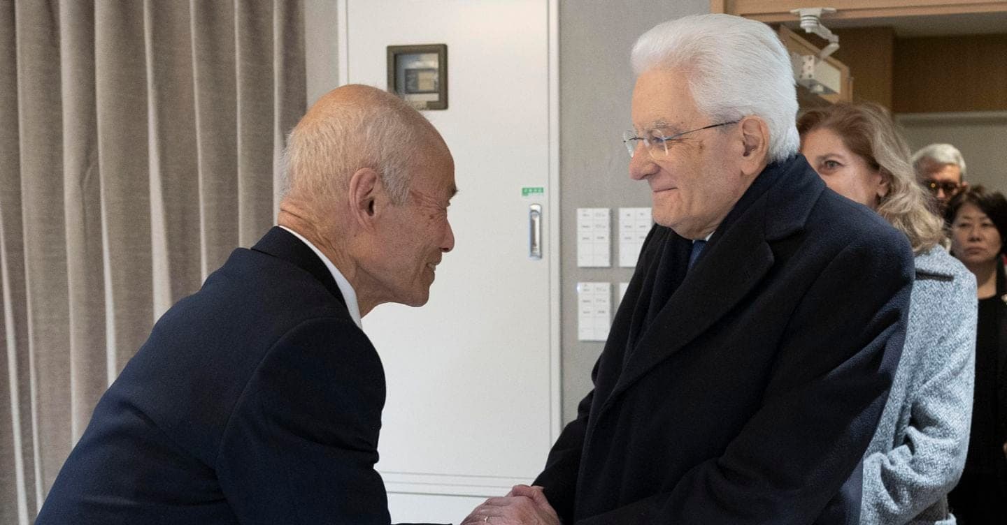 Mattarella: le minacce nucleari si stanno moltiplicando