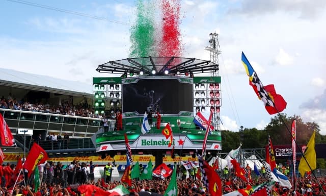 F1 GP Italia: gli orari di Monza, dove vedere la gara in tv e streaming