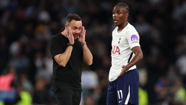De Zerbi e un Tottenham da zero vittorie e zero gol: crollano le quote esonero