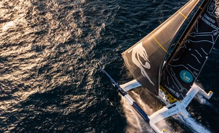 Route du Rhum: Charles Caudrelier e Maxi Edmond de Rothschild sono a Saint Malo