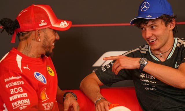 Kimi: "Io e Hamilton per il titolo, che sfida! L'ho conosciuto da bimbo, quando gli ho mostrato la foto..."