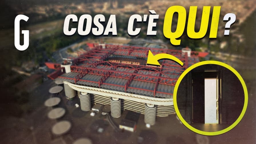 San Siro, 5 luoghi che non hai mai visto: dallo stanzino di Berlusconi alla sala regia