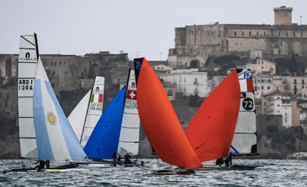 CICO 2022: ancora poco vento, domenica decisiva per assegnare i titoli