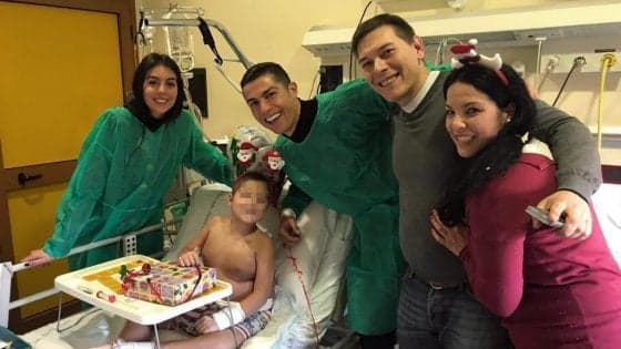 Bergamo, bimbo leucemico chiama Cristiano Ronaldo: "Venga a regalarci un sorriso per Natale"