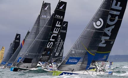 La Solitaire du Figaro sposa l'ambiente