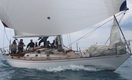 Ojalà II, esordio vittorioso di stagione alla  Regata delle Vele d’Epoca di Livorno