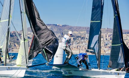 A Napoli la vela protagonista con la classe olimpica 49er