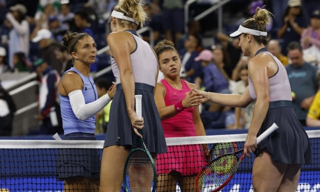 Errani/Paolini, che peccato: ko contro Dabrowski/Routliffe, sono fuori in semifinale