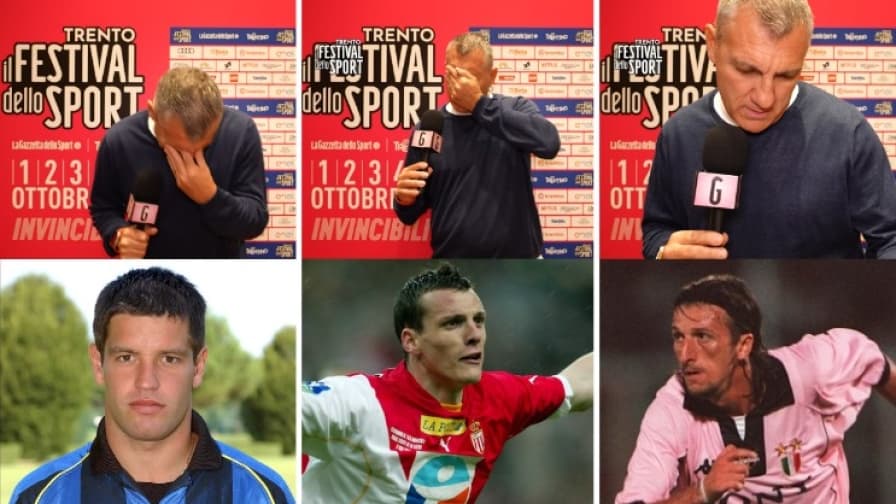 Bobo Vieri prova a riconoscere i suoi ex compagni: che risate!