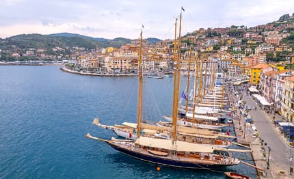 Dal 24 al 28 giugno l'Argentario Sailing Week