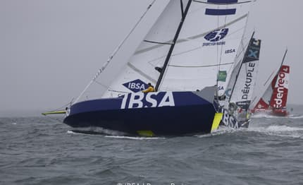 Fastnet, partenza durissima e incubo OCS