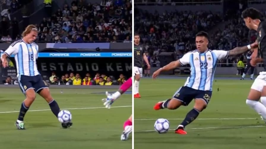 Argentina-Bolivia 4-0, gol di Lautaro e magia di Nico Paz: le due reti