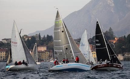 Prime tre prove nel 50° Campionato Invernale Interlaghi di Lecco