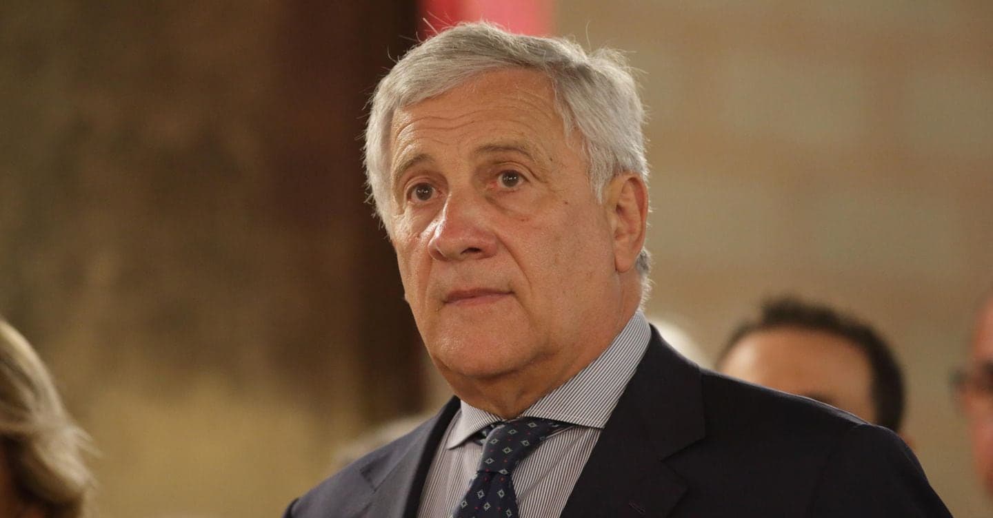 Tajani schiera l’Italia: governo contrario all’offensiva a Gaza