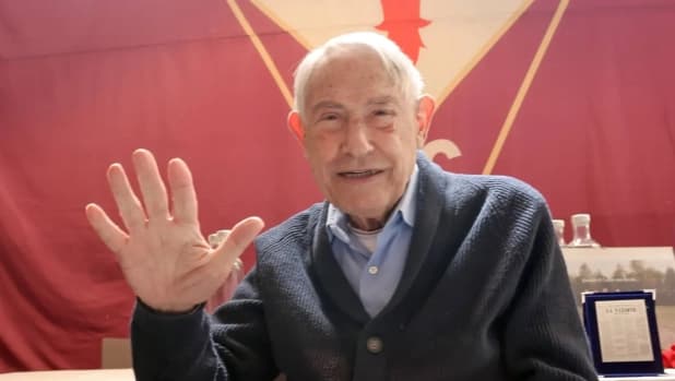 Sergio Carpanesi si spegne a 90 anni, vinse il primo scudetto della Fiorentina nel 1956