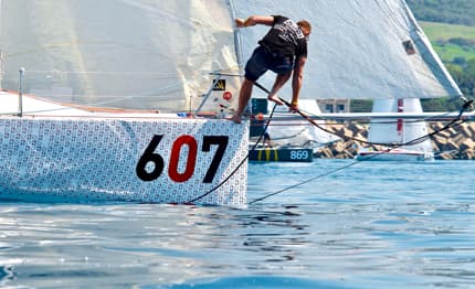 Mini 6.50, l'altura sono loro!