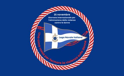 Lega Navale Italiana: iniziativa contro la violenza di genere