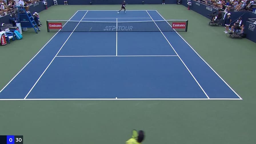 Musetti batte Vukic: gli highlights del match all'Atp 500 di Washington