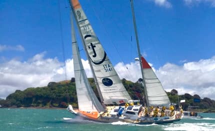 Uno/due di Translated 9 alla Ocean Globe Racing