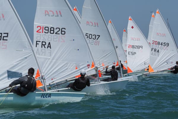 Ilca 4 in acqua da domani a Izola (Slovenia)
