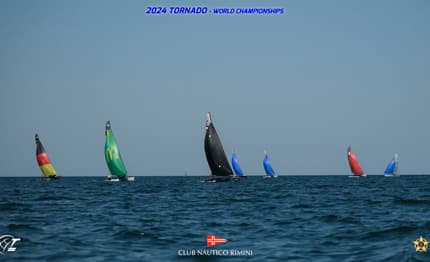 2024 Tornado World Championship: break a metà campionato