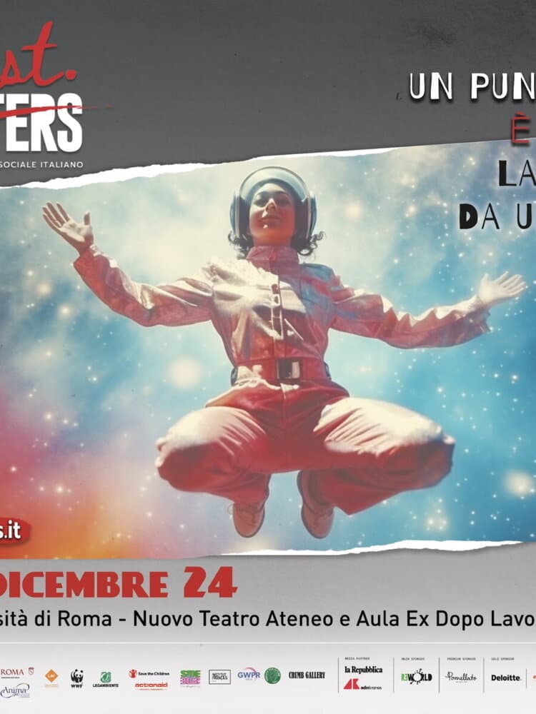 A Roma il ReWriters Fest, per la sostenibilità sociale