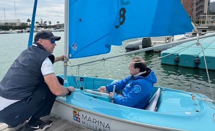 Marina Militare e Lega Navale Italiana: prima scuola di vela Hansa 303 per persone con disabilità