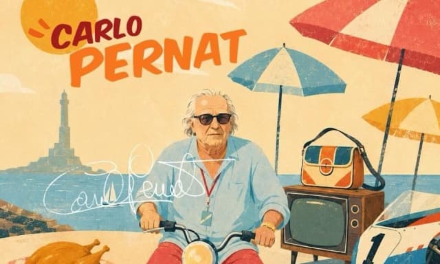 Baccini canta Carlo Pernat: diventa una canzone l'uomo che ha lanciato Valentino Rossi