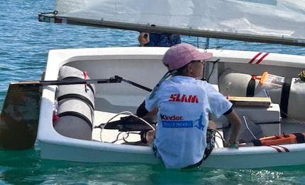 Optimist, Monfalcone: due prove per tutte le flotte