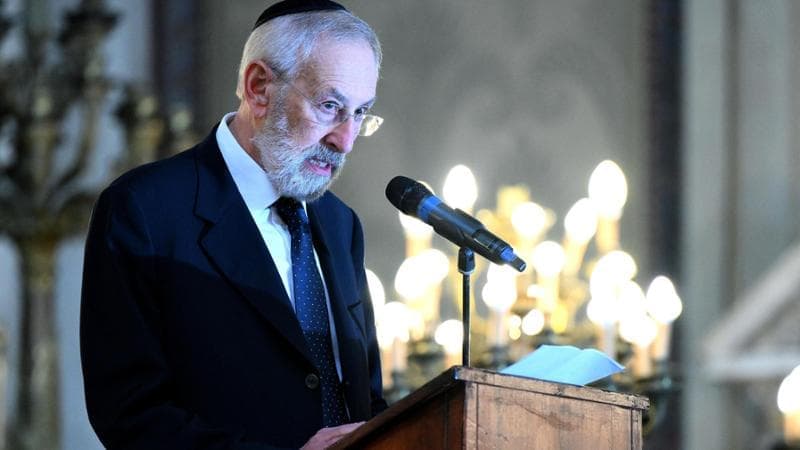 Il rabbino di Roma contro il Vaticano: “Dialogo difficile se non citano Israele”