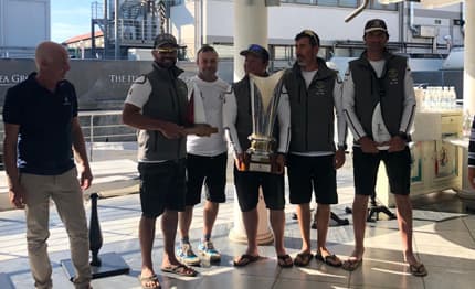 Il J24, Marina di Carrara: La Superba vince la Regata Nazionale J24 - Trofeo Menchelli