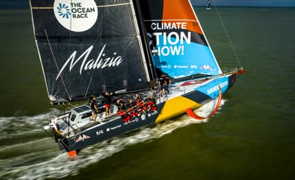 The Ocean Race: stasera la Itajaí In Port Race