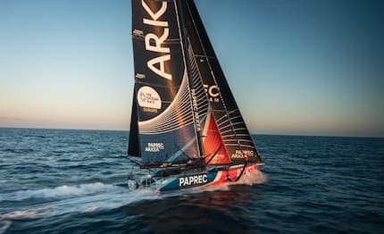 The Ocean Race Europe: Paprec Arkéa sorpassa Biotherm