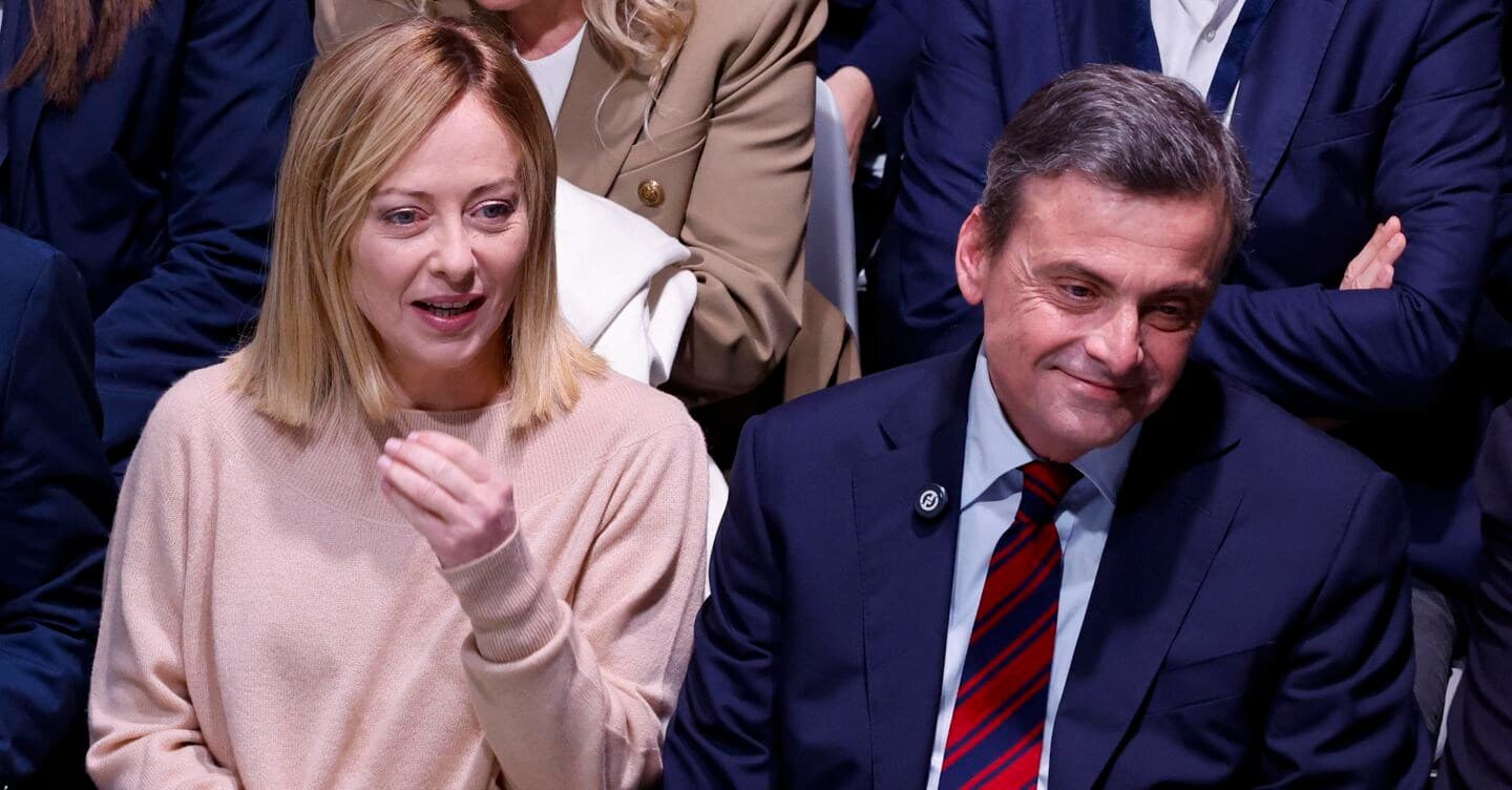 Dazi, Meloni: «Non agire d’impulso ma con equilibrio». Orsini: «Negoziato va fatto dall’Europa»