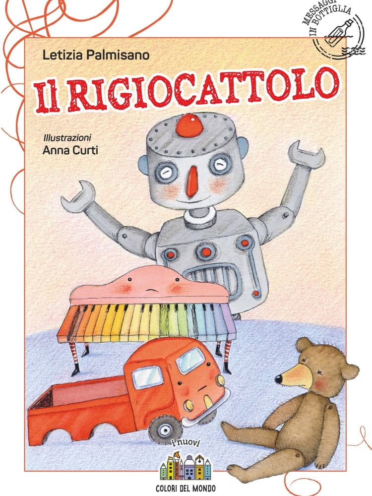 “Il Rigiocattolo” la sostenibilità in una fiaba per bambini
