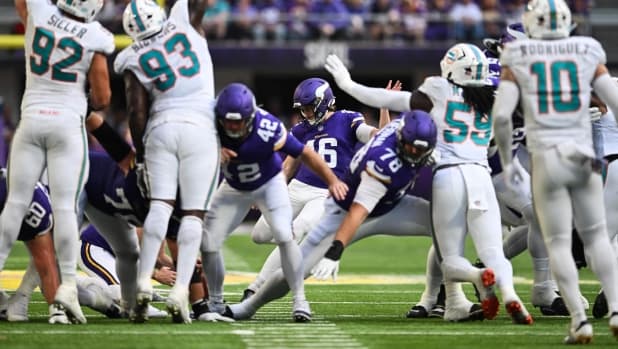 Nfl, Vikings gli intrusi tra le imbattute. Rams e Pats, stagione in salvo (per ora)