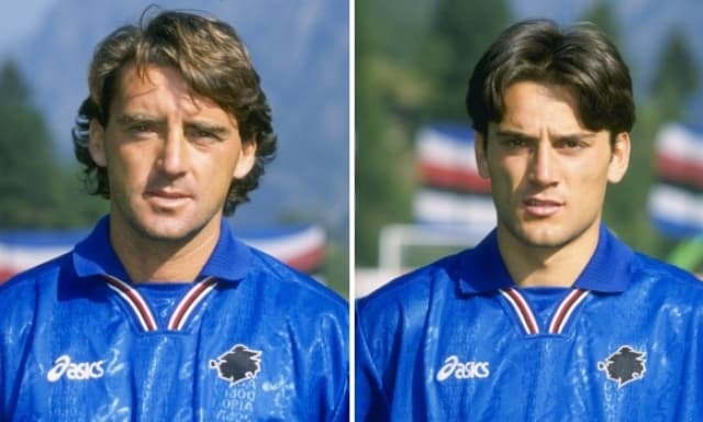 Quando Mancini e Montella segnavano insieme alla Samp: non sono amici ma...