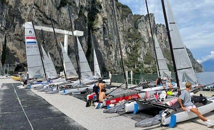 Nacra 15: il Mondiale a Campione del Garda