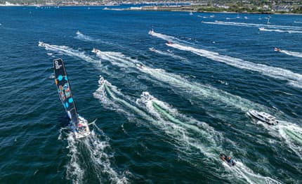 The Ocean Race: a Newport vince 11th Hour Racing Team