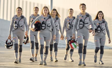 America's Cup: è l'ora di "Luna Rosa"