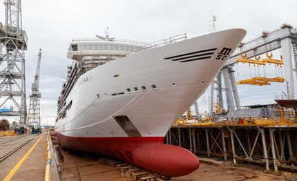 MSC e Fincantieri hanno annunciato la costruzione di ulteriori due navi da crociera di lusso alimentate a idrogeno