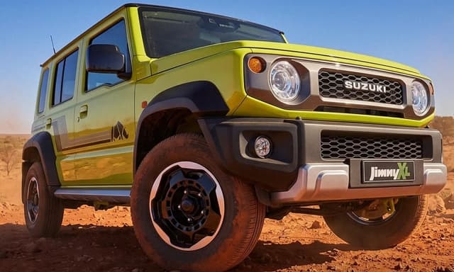 Suzuki Jimny da record: quanto costa la versione speciale Rhino