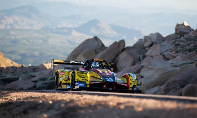 Impresa sfiorata alla Pikes Peak: Faggioli accusa un problema e arriva terzo
