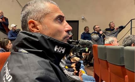 Route du Rhum: Giancarlo Pedote rilassato prima della partenza