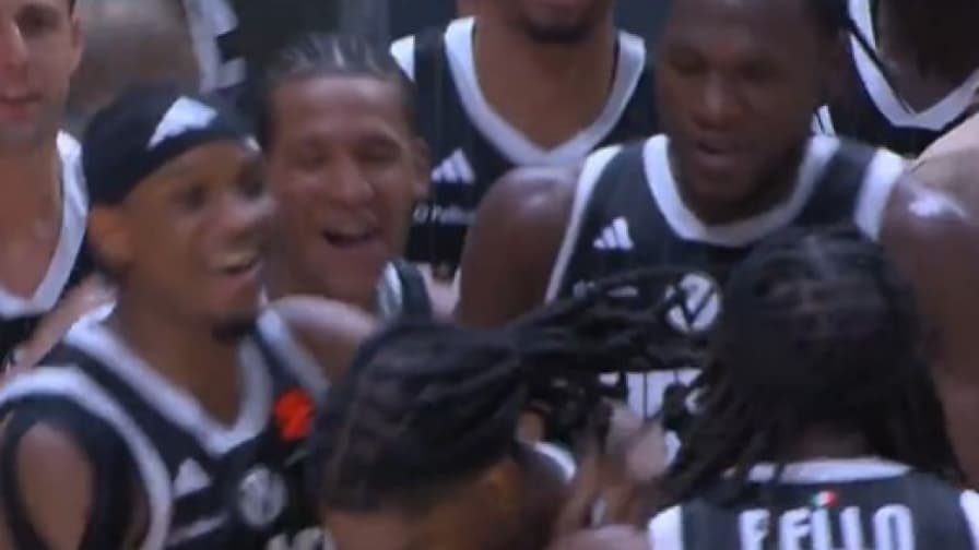 Virtus Bologna-Olympiacos highlights Eurolega: Carr decisivo con una tripla incredibile sulla sirena!