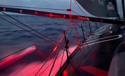 Vendée Globe: per Charlie Dalin un vantaggio stabile ma fragile