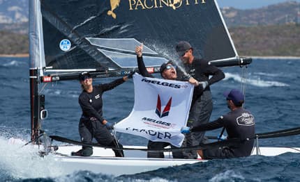 Puntaldia, Mondiale Melges: i campioni sono Brontolo (20) e Pippa (32)